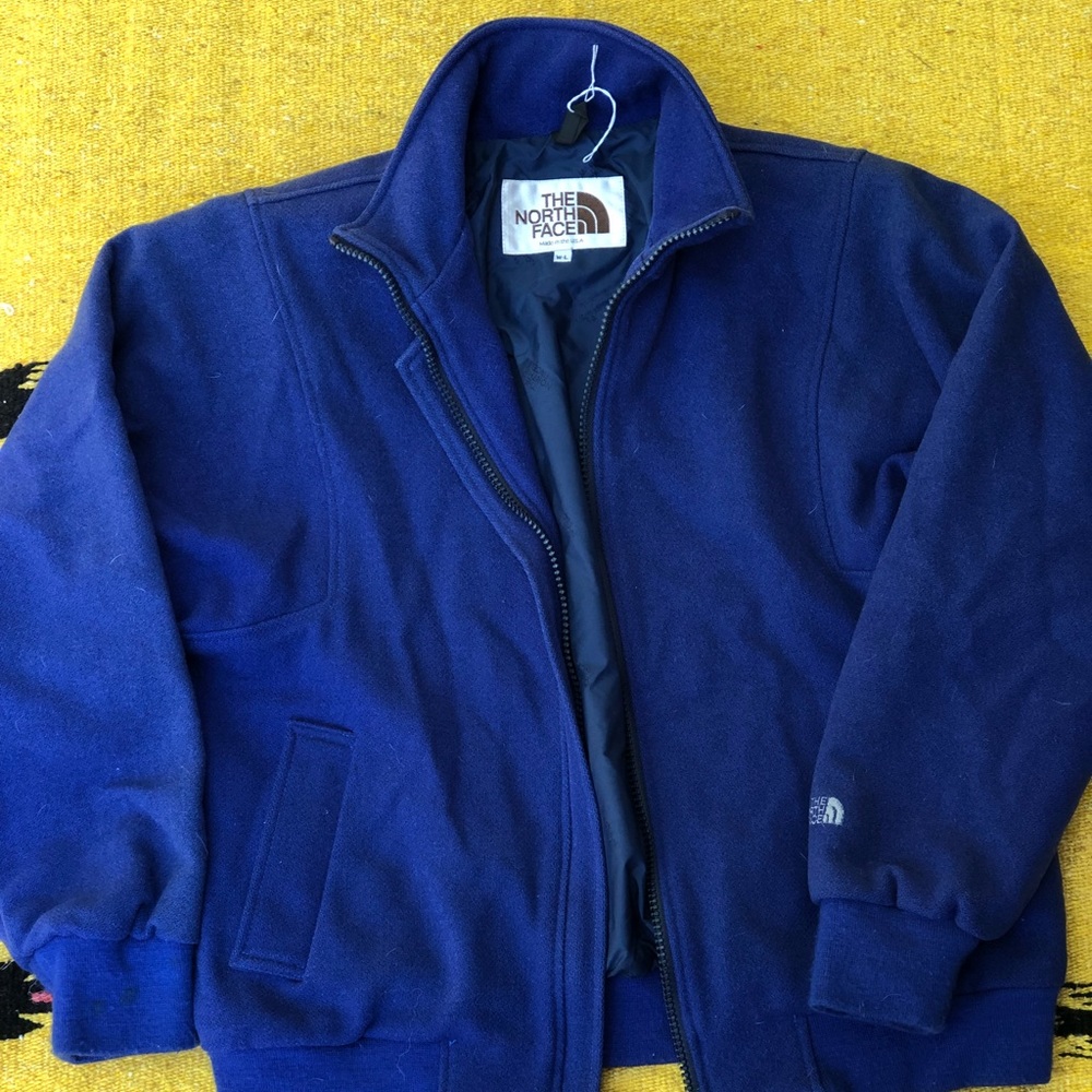 Vintage Northface Wool Jacket